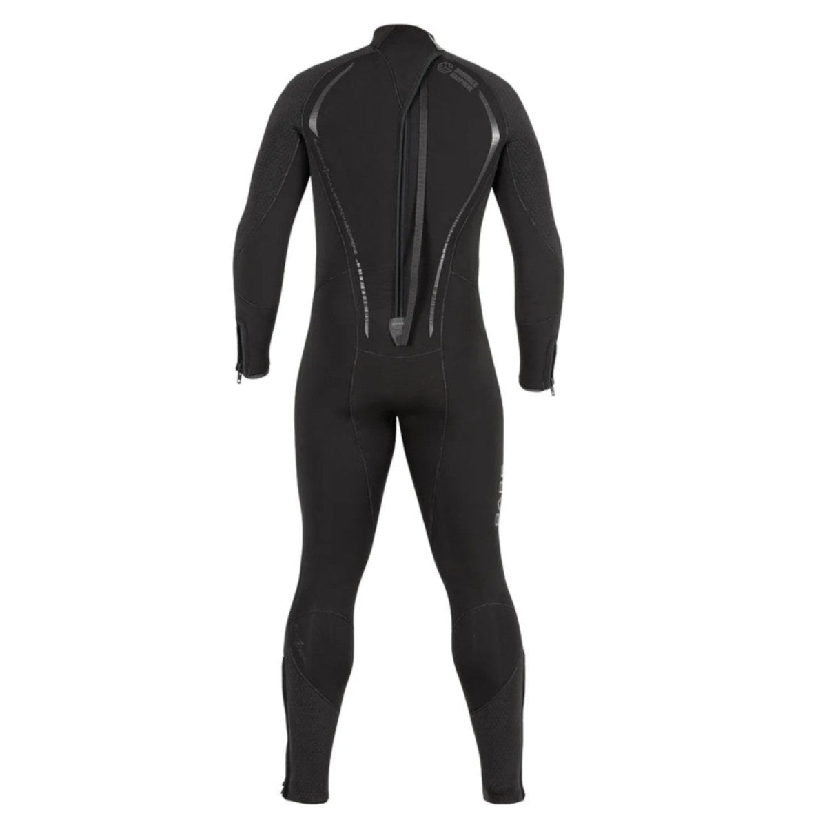 Zeagle Bare 7mm Mens Reactive OMNIRED Ful Wetsuit - WET464 02-SM-BLK
