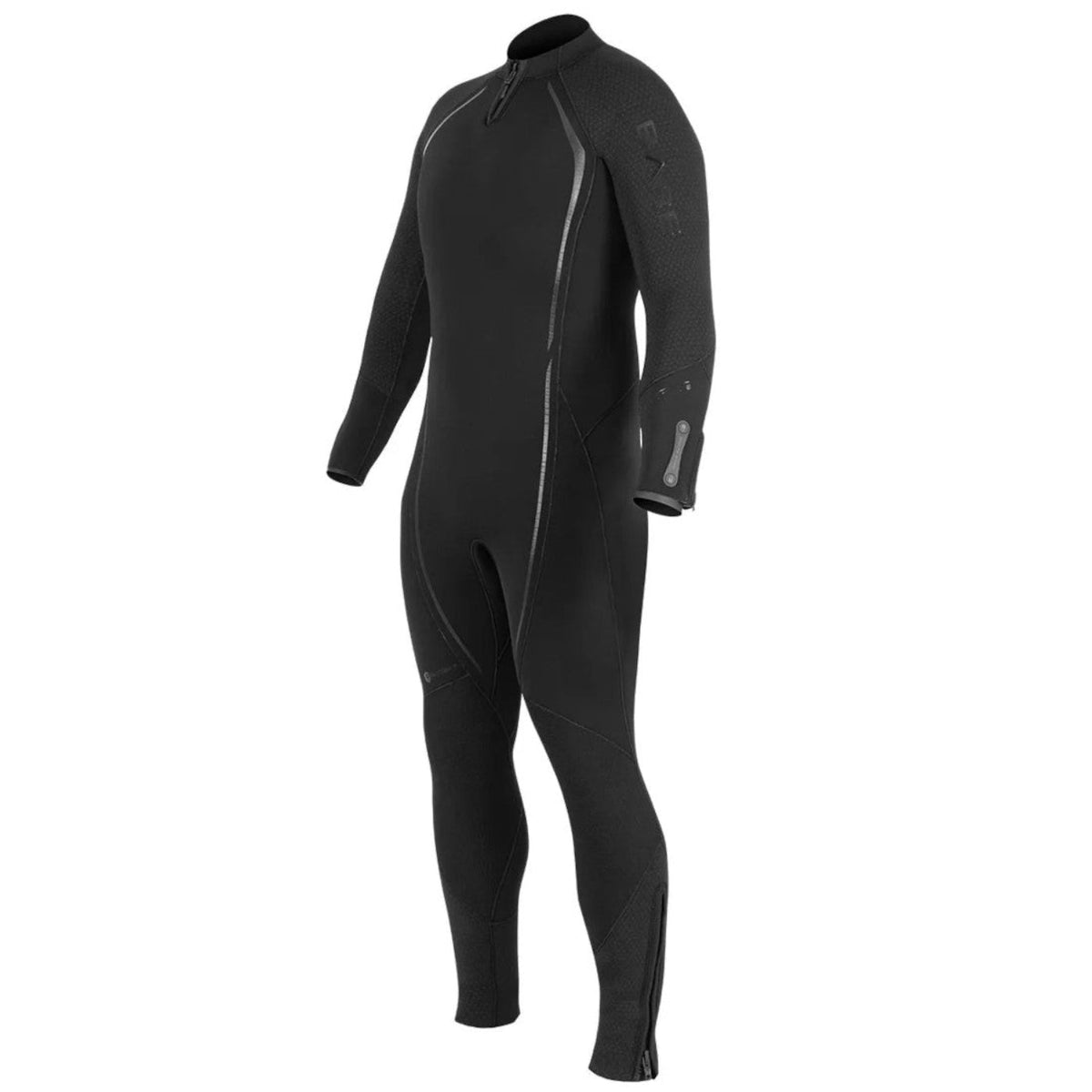 Zeagle Bare 5mm Mens Reactive OMNIRED Full Wetsuit - WET465 02-SM-BLK