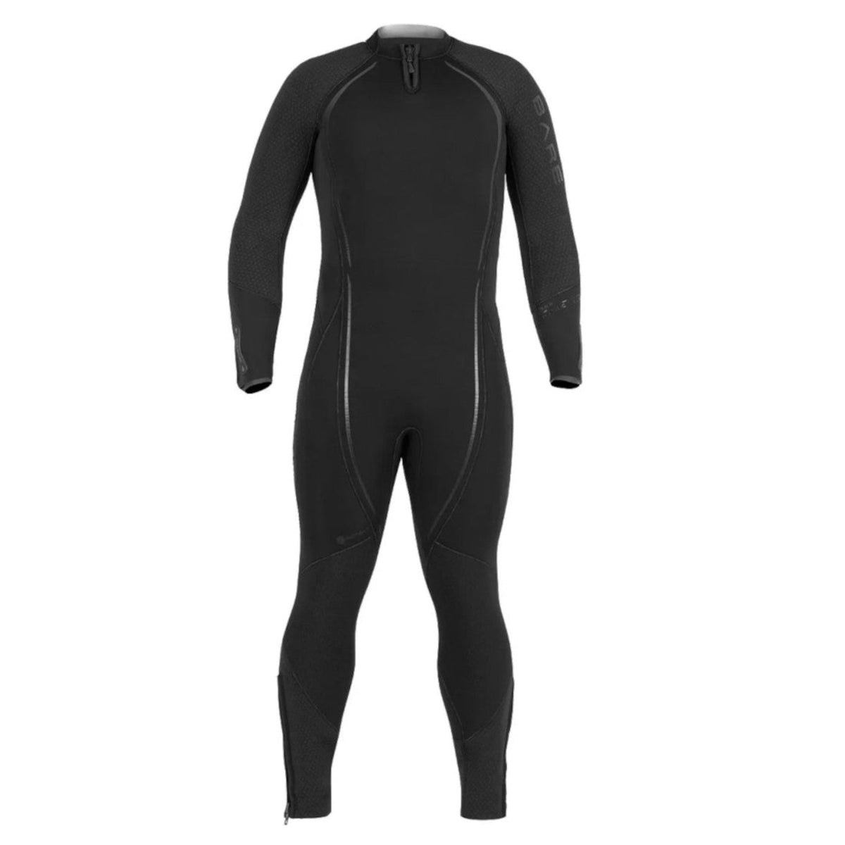 Zeagle Bare 5mm Mens Reactive OMNIRED Full Wetsuit - WET465 02-SM-BLK