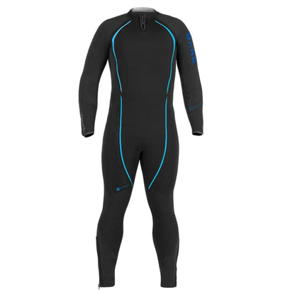 Zeagle Bare 7mm Mens Reactive OMNIRED Ful Wetsuit - WET464 02-SM-BLK