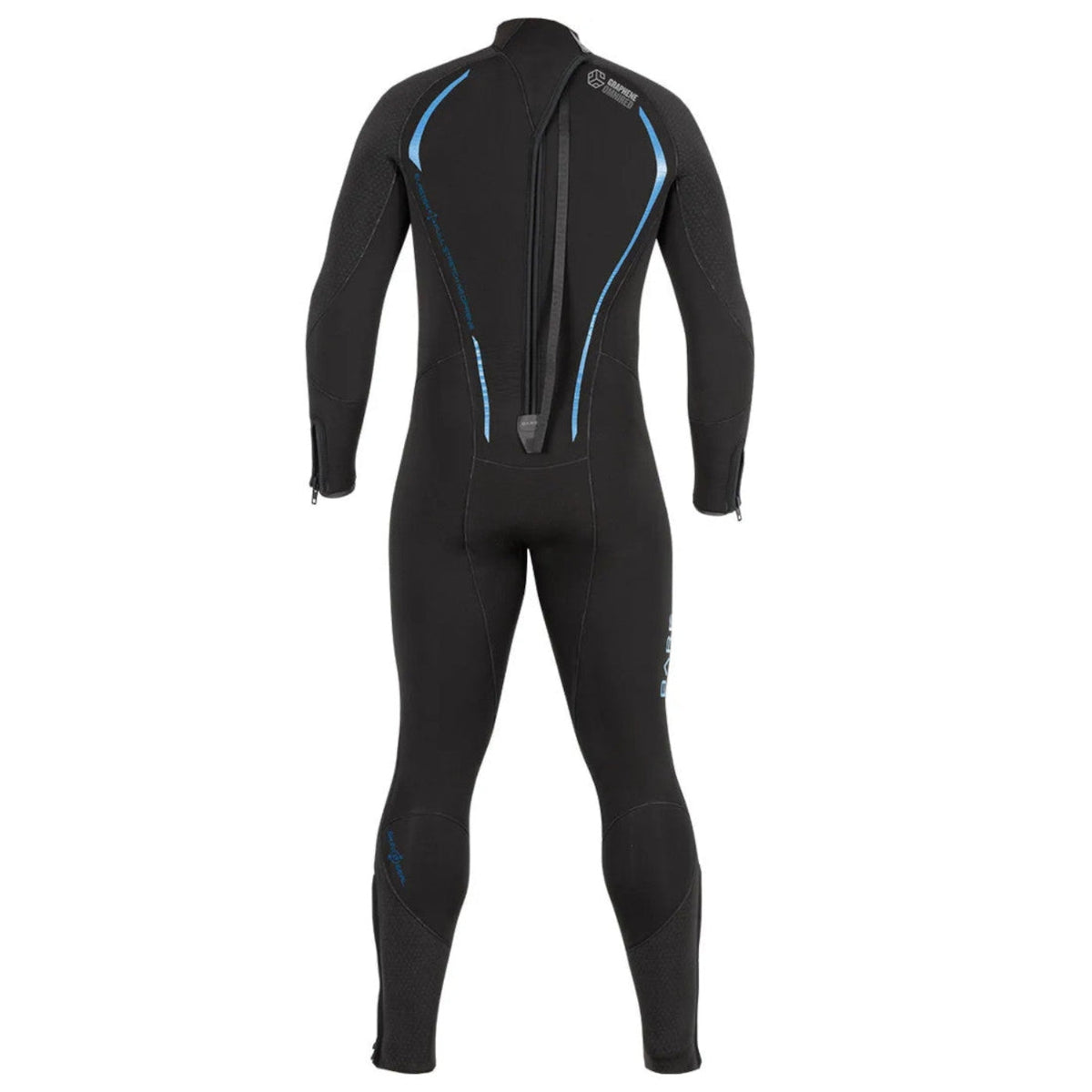 Zeagle Bare 7mm Mens Reactive OMNIRED Ful Wetsuit - WET464 02-SM-BLK