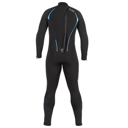 Zeagle Bare 7mm Mens Reactive OMNIRED Ful Wetsuit - WET464 02-SM-BLK
