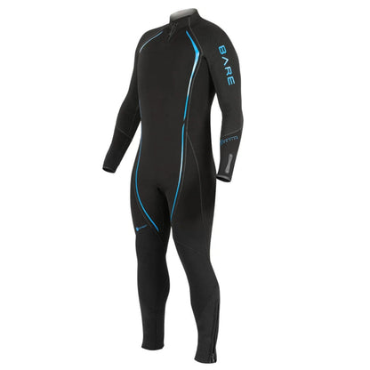 Zeagle Bare 7mm Mens Reactive OMNIRED Ful Wetsuit - WET464 02-SM-BLK