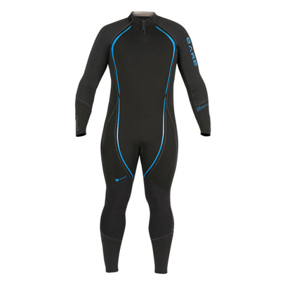 Zeagle Bare 3mm Mens Reactive OMNIRED Full Wetsuit - WET466 02-SM-BLK