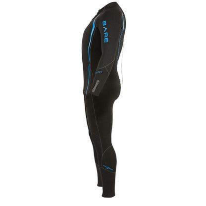 Zeagle Bare 3mm Mens Reactive OMNIRED Full Wetsuit - WET466 02-SM-BLK