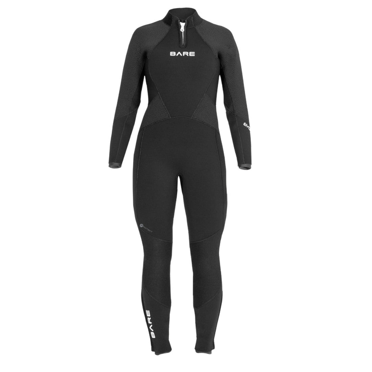 Zeagle Bare 5mm Womens Evoke 2021 Full Wetsuit - WET476 02_AQU