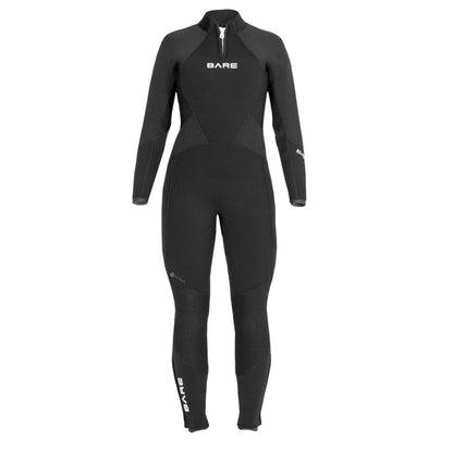 Zeagle Bare 7mm Womens Evoke Full Wetsuit 2021 - WET474 02_AQU