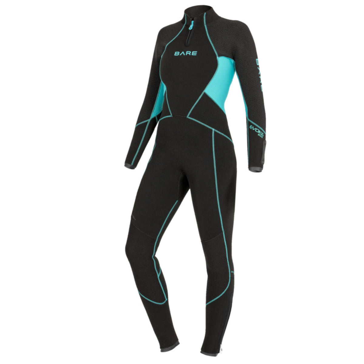Zeagle Bare 5mm Womens Evoke 2021 Full Wetsuit - WET476 02_AQU
