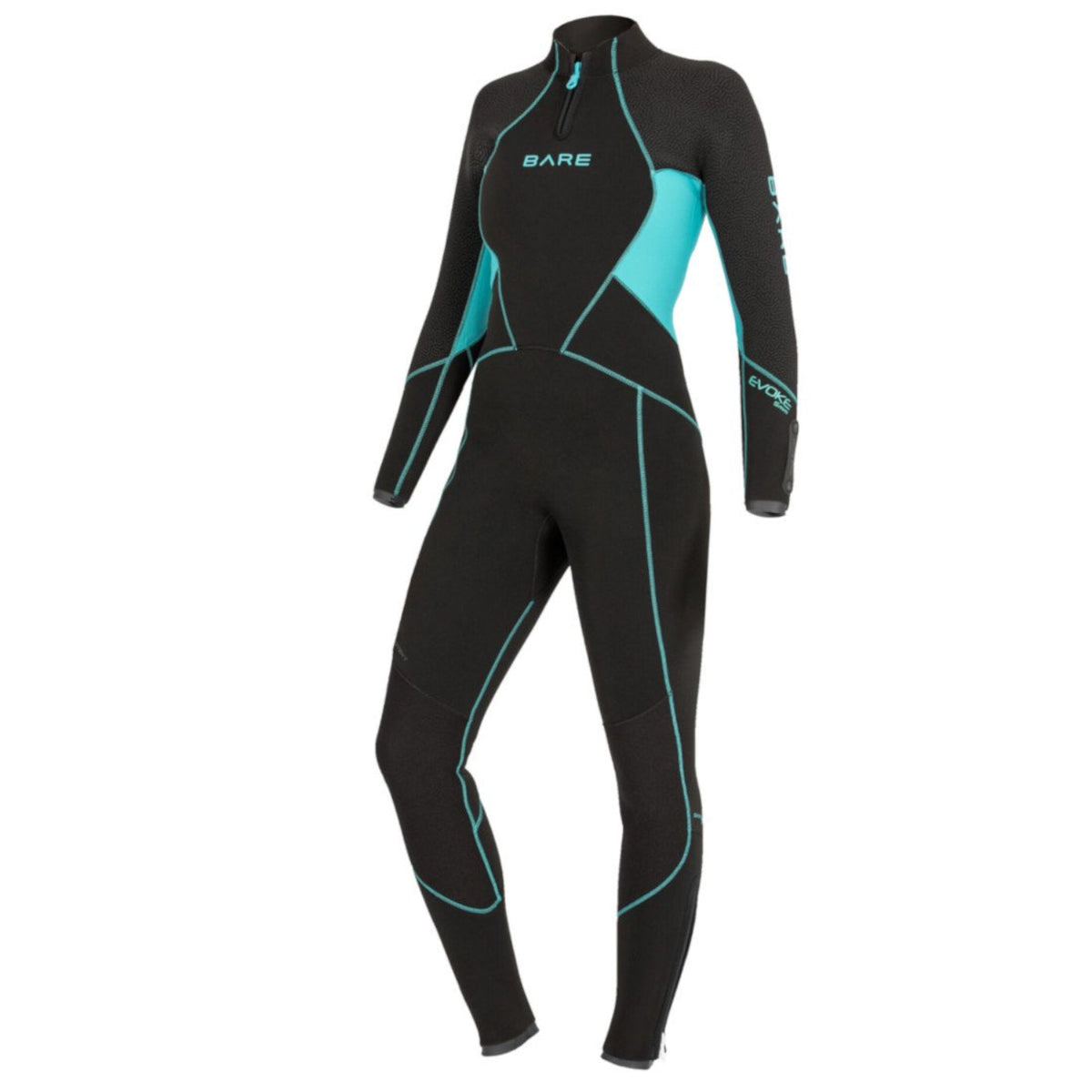 Zeagle Bare 7mm Womens Evoke Full Wetsuit 2021 - WET474 02_AQU