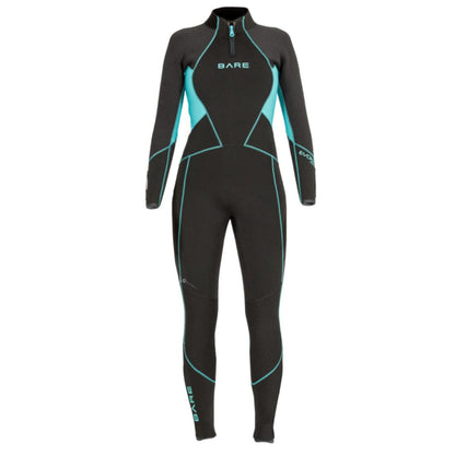 Zeagle Bare 7mm Womens Evoke Full Wetsuit 2021 - WET474 02_AQU