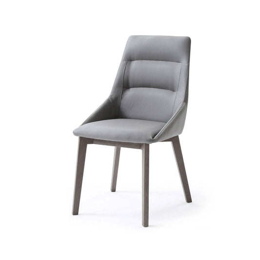 Whiteline Mods -  Siena Dining Chair- DC1420-GRY/GRY