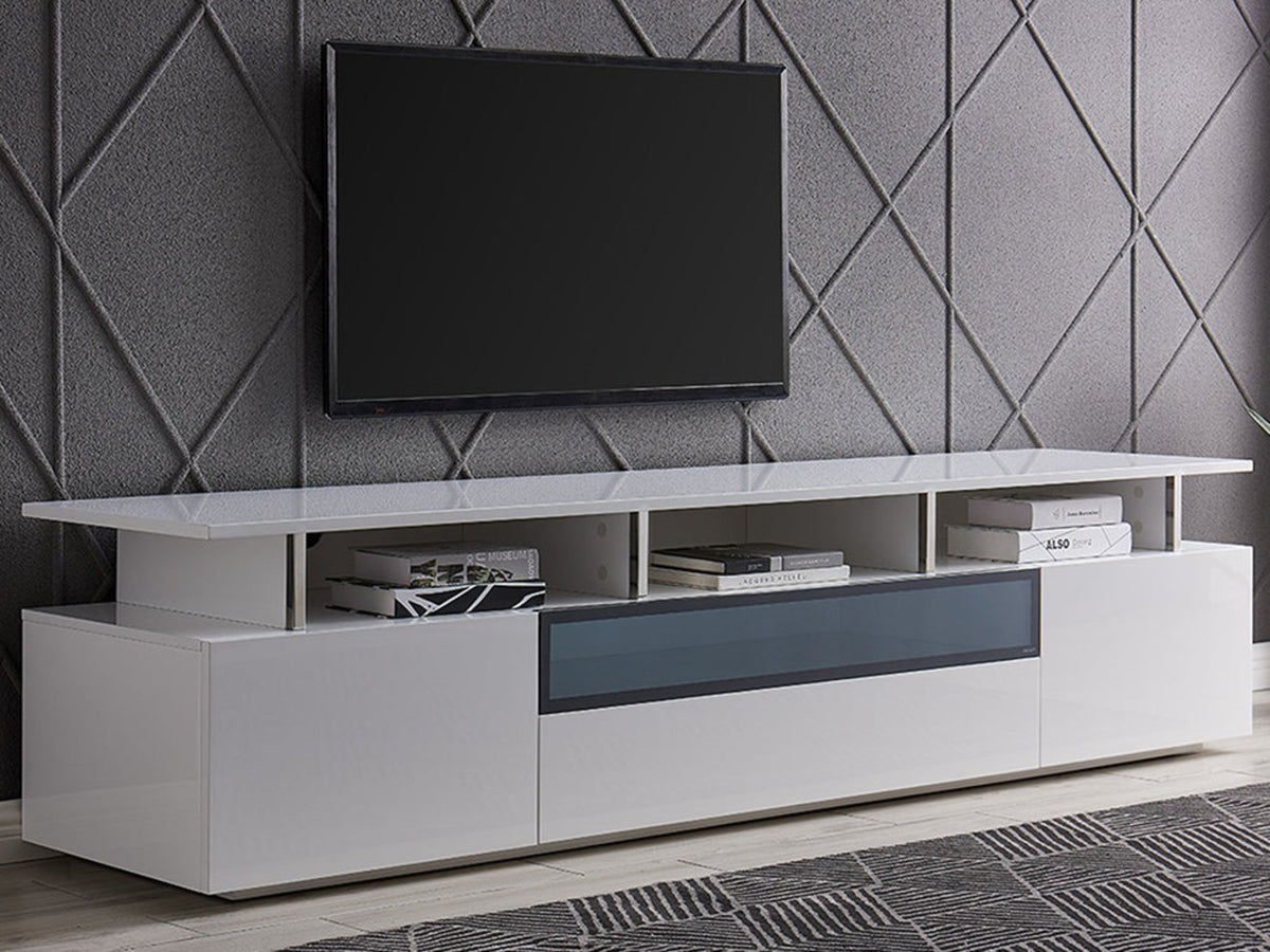 Whiteline Modern Living Taylor TV Unit - EC1398