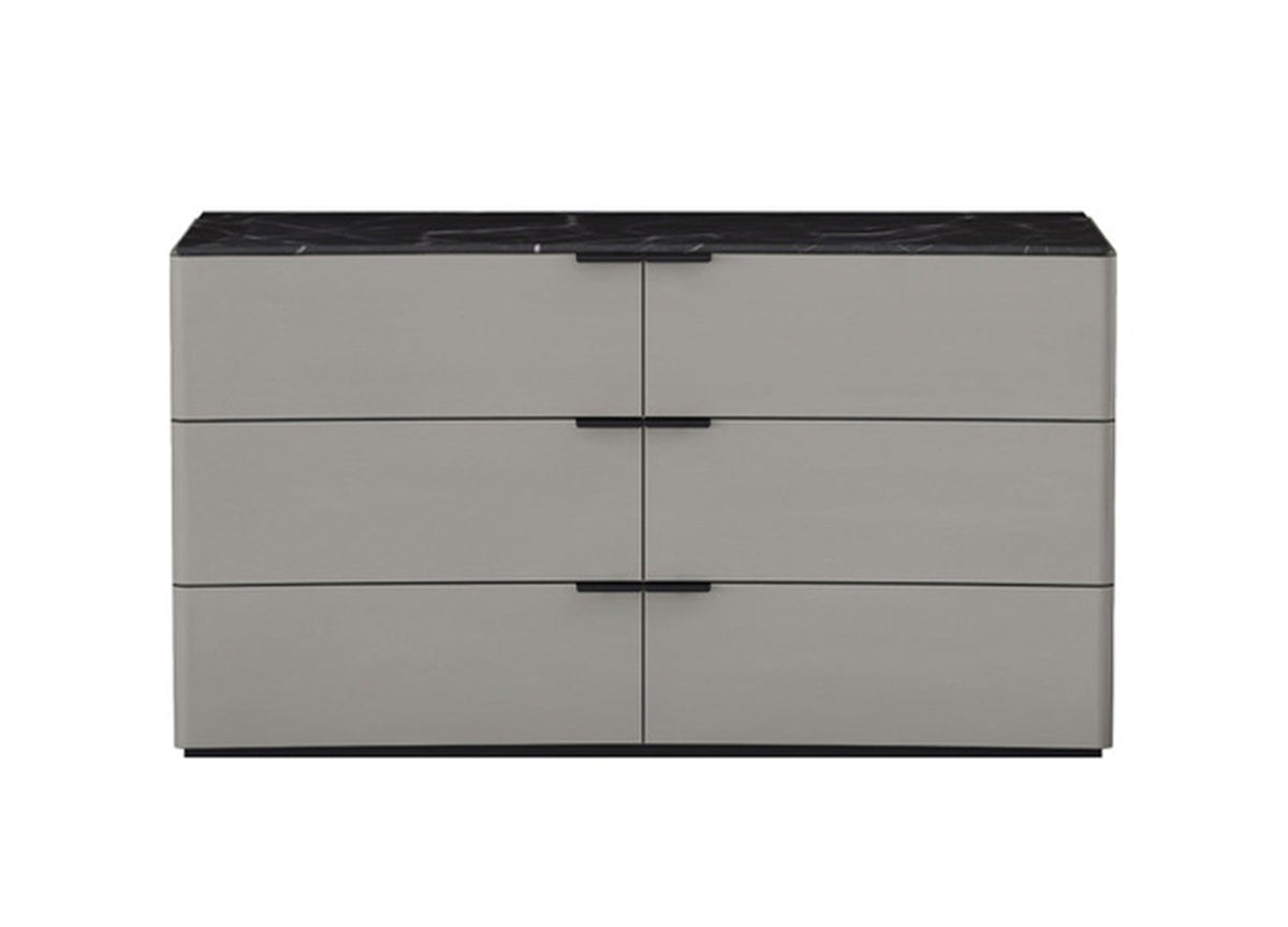 Whiteline Modern Living Massimo Double Dresser - DR2021