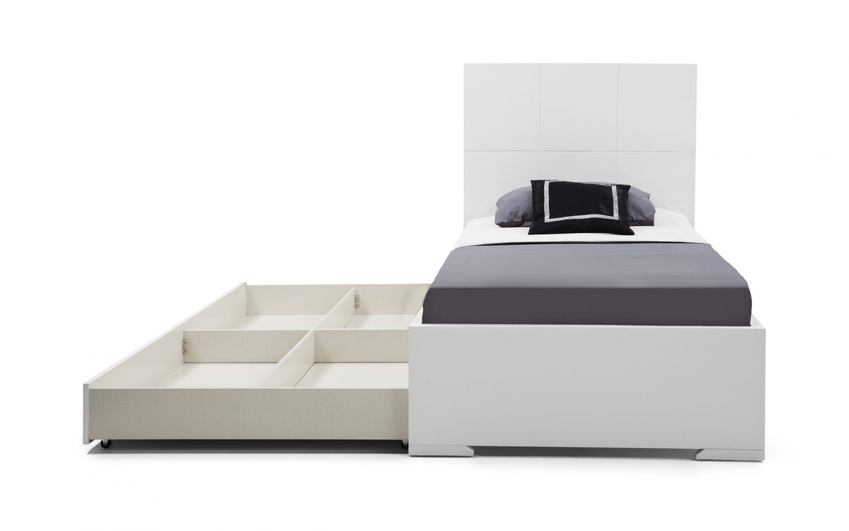 Whiteline Modern Living Anna Twin Trundle - BT1207T
