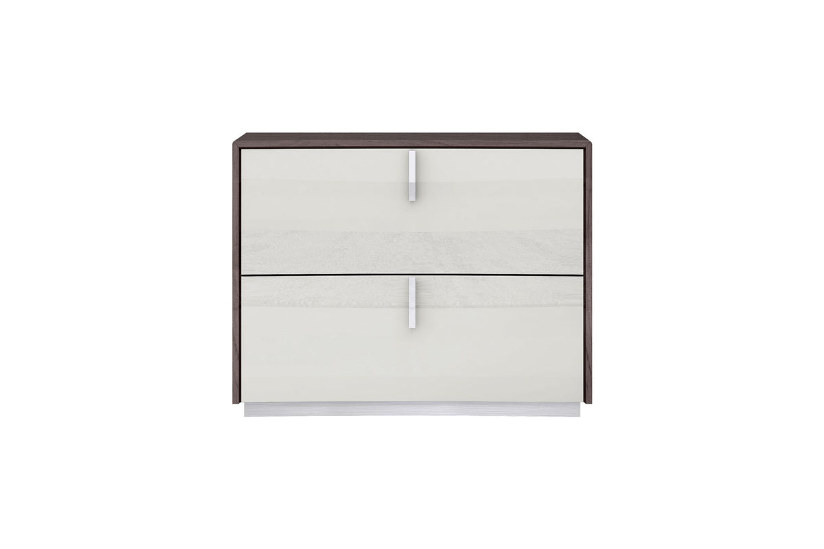 Whiteline Modern Living Berlin Nightstand - NS1754