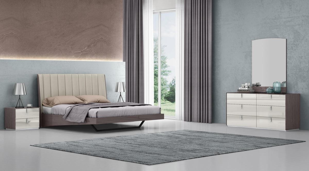 Whiteline Modern Living Berlin Nightstand - NS1754