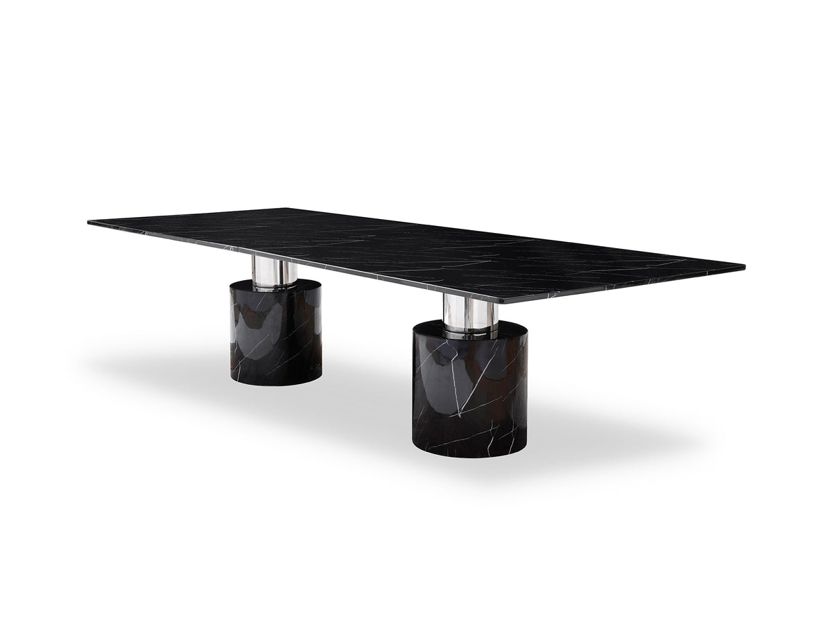 Whiteline Modern Living Geneva Dining Table - DT1640