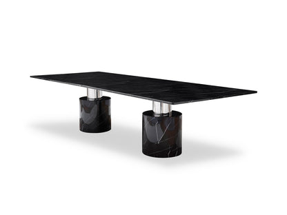 Whiteline Modern Living Geneva Dining Table - DT1640