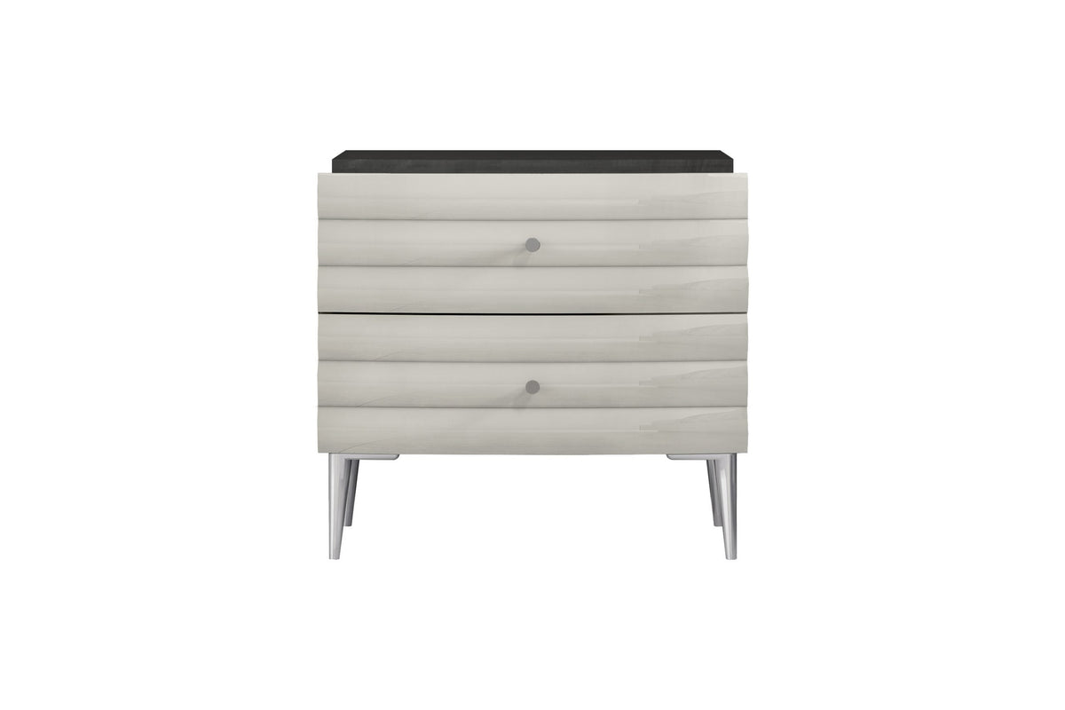 Whiteline Modern Living Pino Nightstand - NS1752