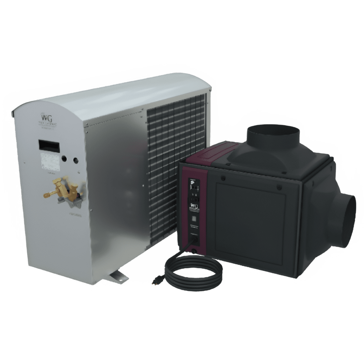 Wine Guardian DS050 - Duct Split System Wine Cellar Cooling Unit - 60 HZ - 99H0298-11