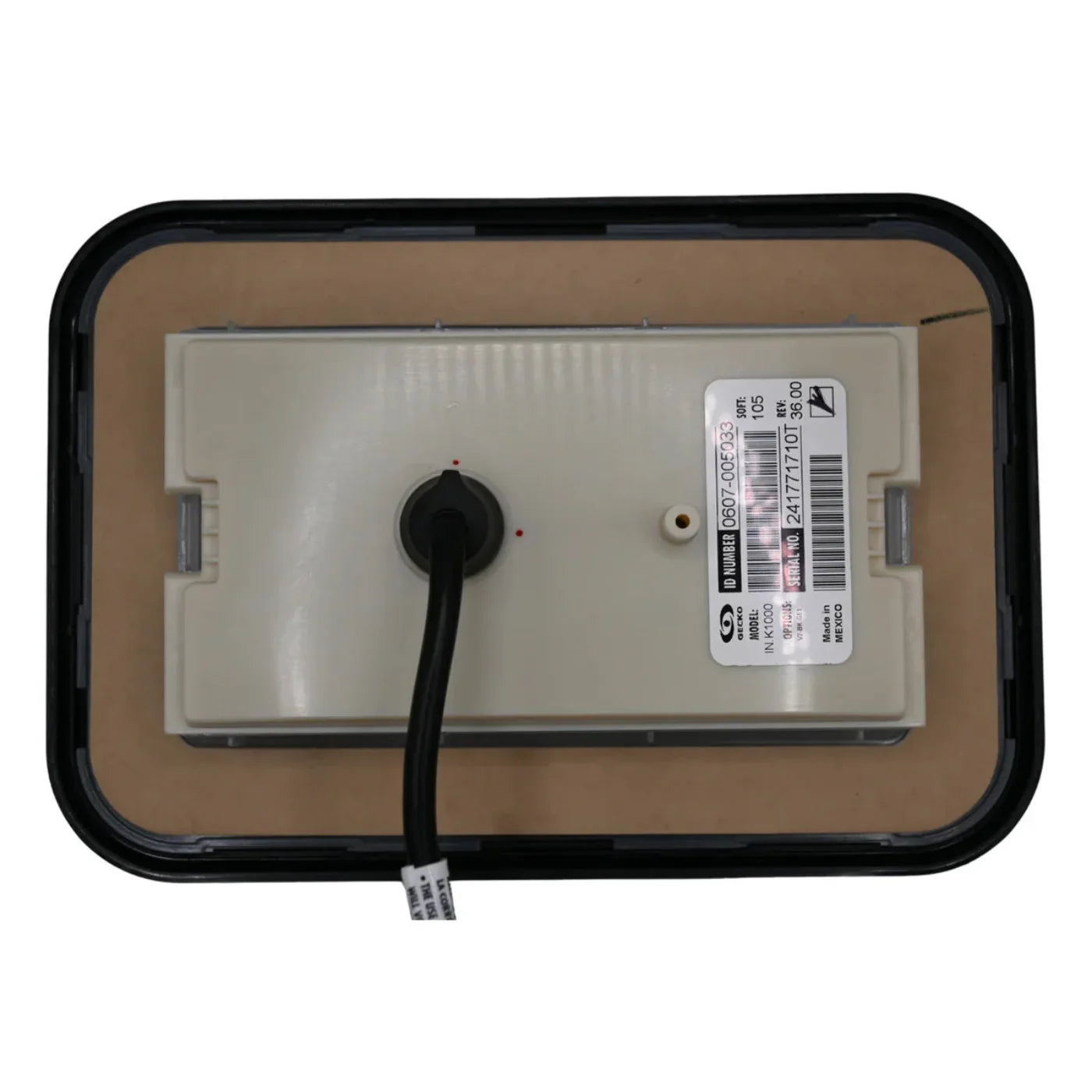 MASTER SPAS PANEL, IN.K1000+ 10' CORD - X310329