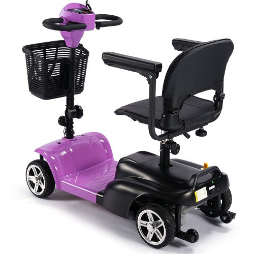 MotoTec Mobility Scooter 24v 250w Pink