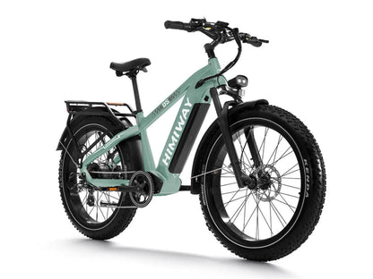 Himiway D5(Zebra) / All-terrain Electric Fat Bike - HMW-D5-PW-SO-US