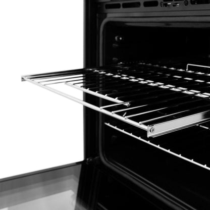 ZLINE 30 in. Professional Double Wall Oven in Stainless Steel with Self Cleaning, AWD-30