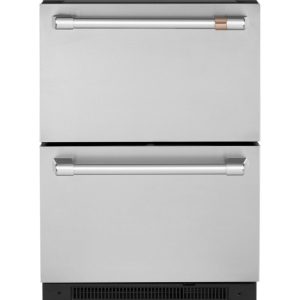 Café 5.7 Cu. Ft. Built-In Dual-Drawer Refrigerator - CDE06RP2NS1