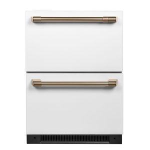 Café 5.7 Cu. Ft. Built-In Dual-Drawer Refrigerator - CDE06RP4NW2