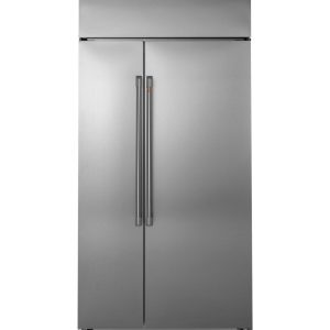 Café 48" Smart Built-In Side-by-Side Refrigerator - CSB48WP2NS1