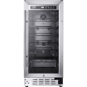 SPT - 33-Bottle Under-Counter Wine Cooler (Commercial Grade) - WC-3302US