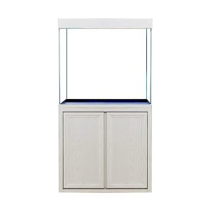 Aqua Dream 100 Gallon Tempered Glass Aquarium White Oak - AD-1060-WO