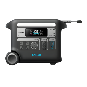 Anker 767 2048WH/1000W PowerHouse Portable Power Station New - A1780111