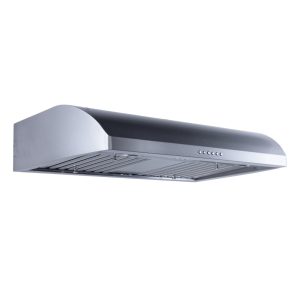 Proline Low Profile Under-Cabinet Range Hood, Ducted, 900 CFM, Modern design Stainless Steel Finish Proline - PLJW 125