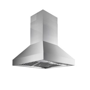 Proline Island Range Hood, Ducted, 1200 CFM, Stainless Steel Finish – PLJI 103