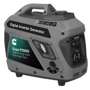 Cummins Onan A058U944 P2500i 2200W/2500W Digital Portable Gas Inverter Generator New