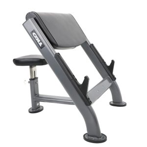 TKO Strength Preacher Curl Bench - 867PB-B