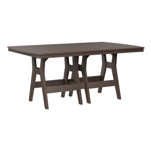 Berlin Gardens Garden Classic 44" x 96" Rectangular Table - Bar Height - GCOT4496BBK
