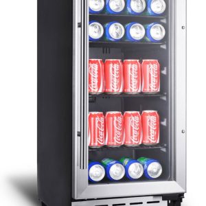SPT 92-can Under-Counter Beverage Cooler (Commercial Grade) - BC-92US
