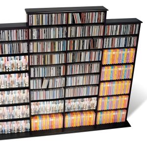 Prepac Black Quad Width Wall Storage - BMA-1520-K