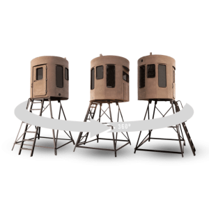 Banks Outdoors The Stump 4 Limited Edition 360° - Whitetail Properties Pro Hunter Phantom - ST4WP360PH