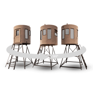 Banks Outdoors The Stump 4 Limited Edition 360° - Whitetail Properties Pro Hunter ST4WP360 - ST4WP360