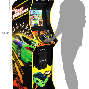 Arcade1Up  The Fast & The Furious Deluxe Arcade Machine - FAF-A-300211