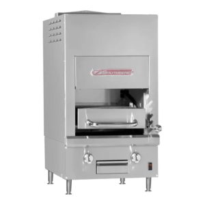 Southbend HDB-24-316L 24” Upright Natural Gas Infrared Single Deck Broiler 52000 Total Btu - HDB-24-316L
