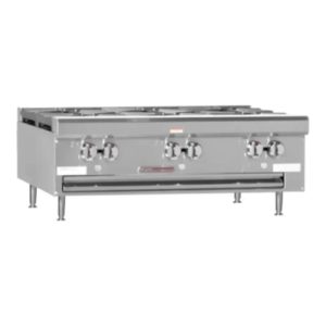 Southbend Heavy Duty Open Top Gas Range Counterline 36” 198000 BTU - HDO-36SU