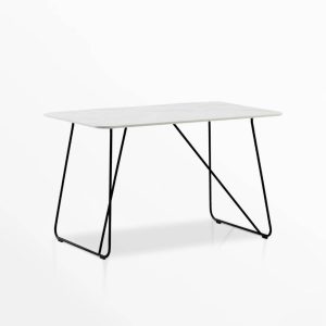Market Wire Frame Desk - BPB1048