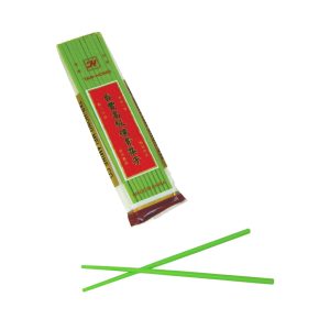 Thunder Group Melamine Green Chopsticks, 1000 Pairs/Case - MLCS001G