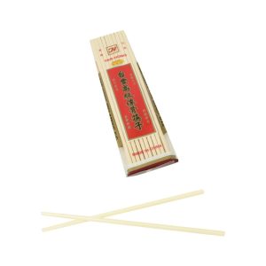Thunder Group Melamine White Chopsticks, 1000 Pairs/Case - MLCS001