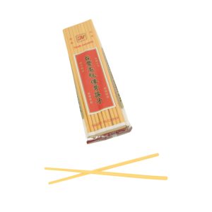 Thunder Group Melamine Yellow Chopsticks, 1000 Pairs/Case - MLCS002